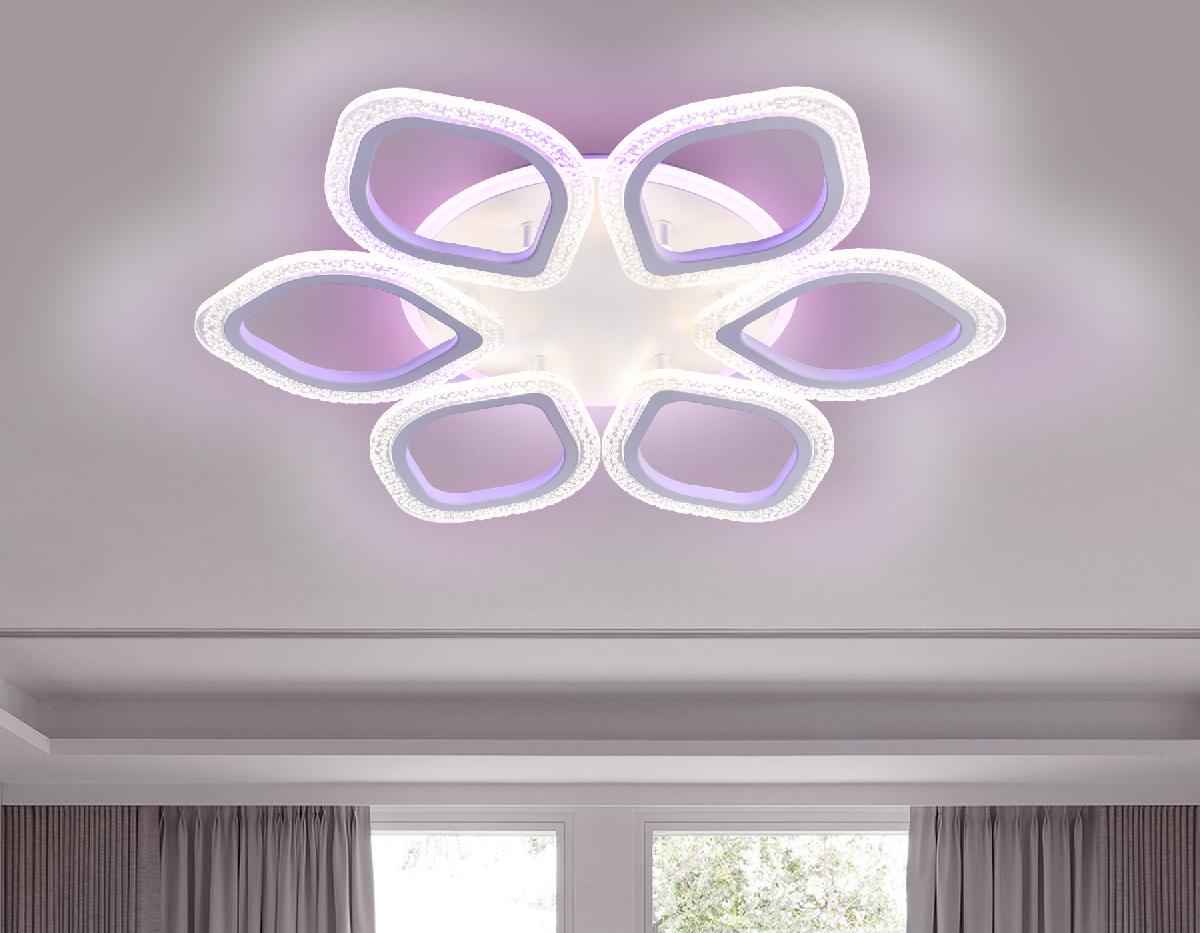 Потолочный светодиодный светильник Ambrella Light Acrylica FA4175