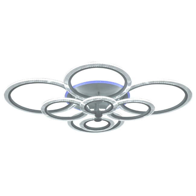 Потолочная люстра Seven Fires Oden SF7052/9C-GY-RGB