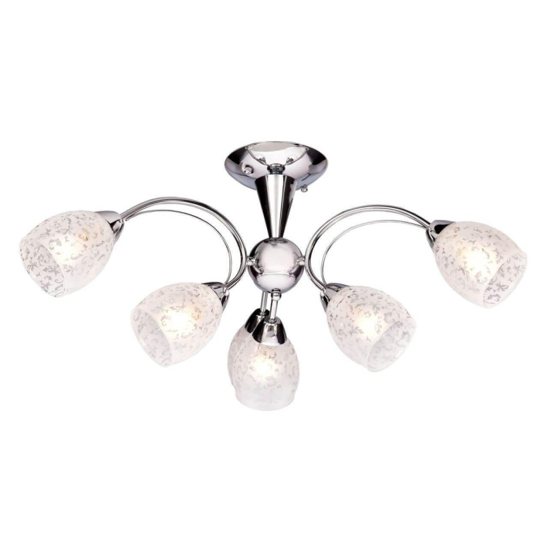 Потолочная люстра Silver Light Eseniya 127.54.6