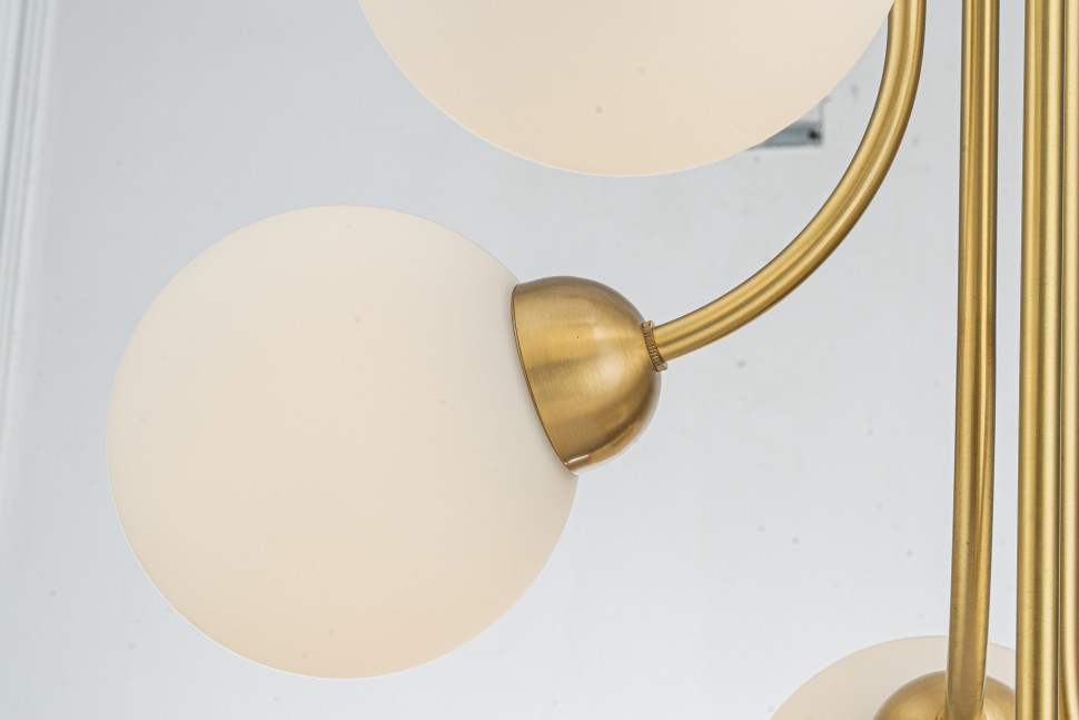 Подвесная люстра Belfast Bryson L-8130-5A BR GL