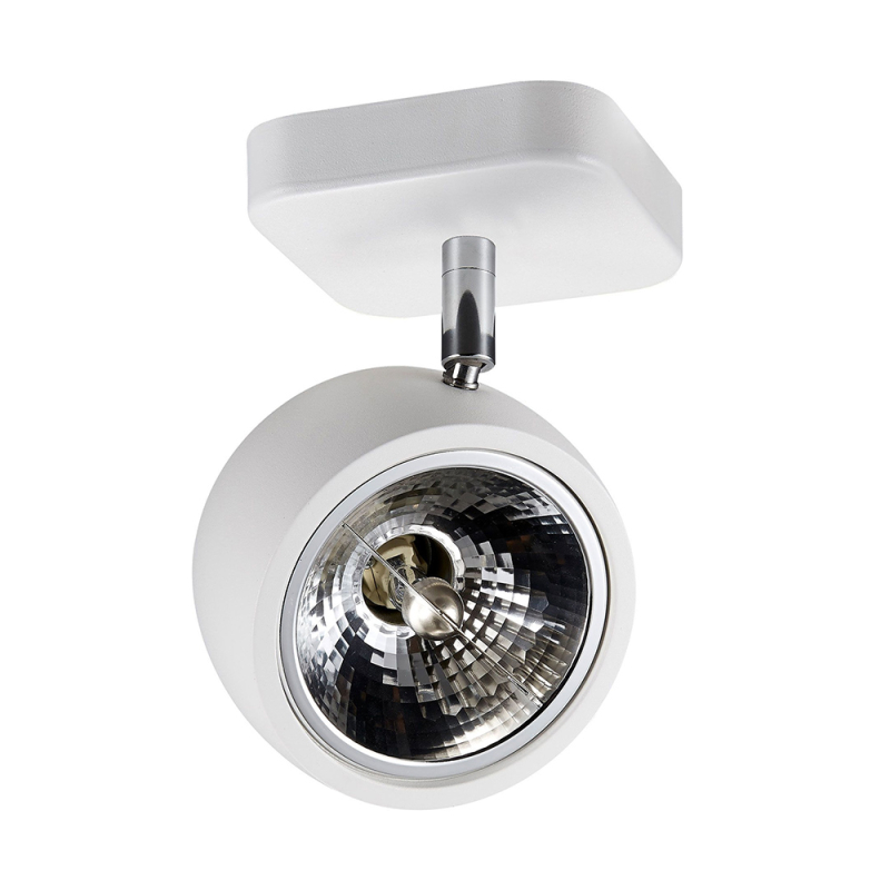 Спот Zumaline LOMO SL 1 WHITE 20003-WH