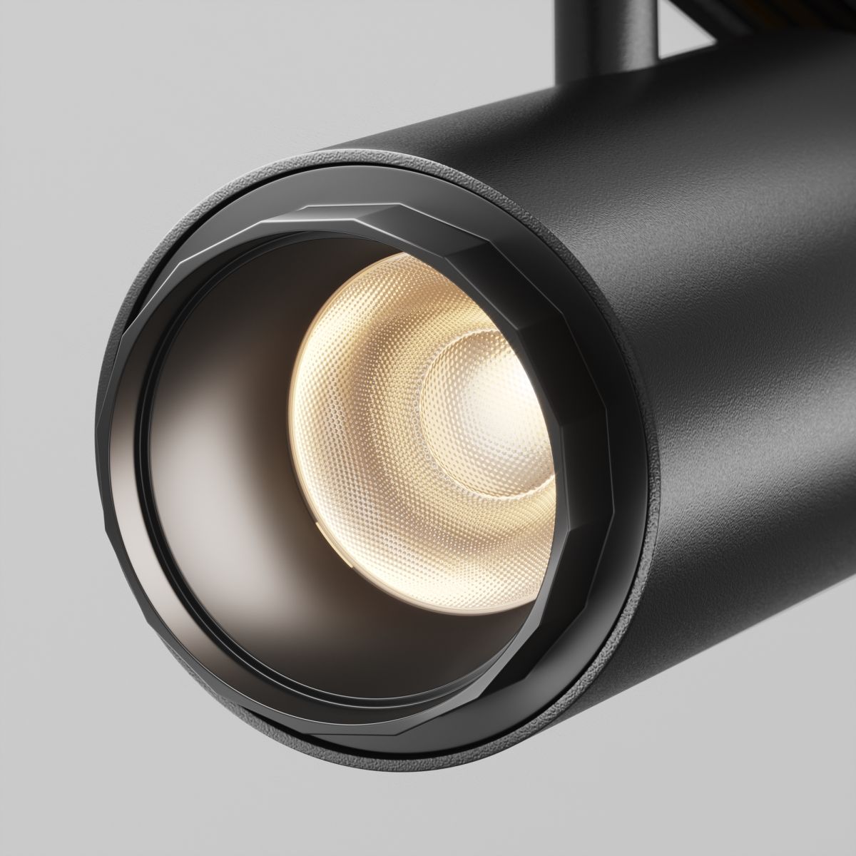 Трековый магнитный светильник Maytoni Technical Focus Zoom Exility X TR244-12W3K-B