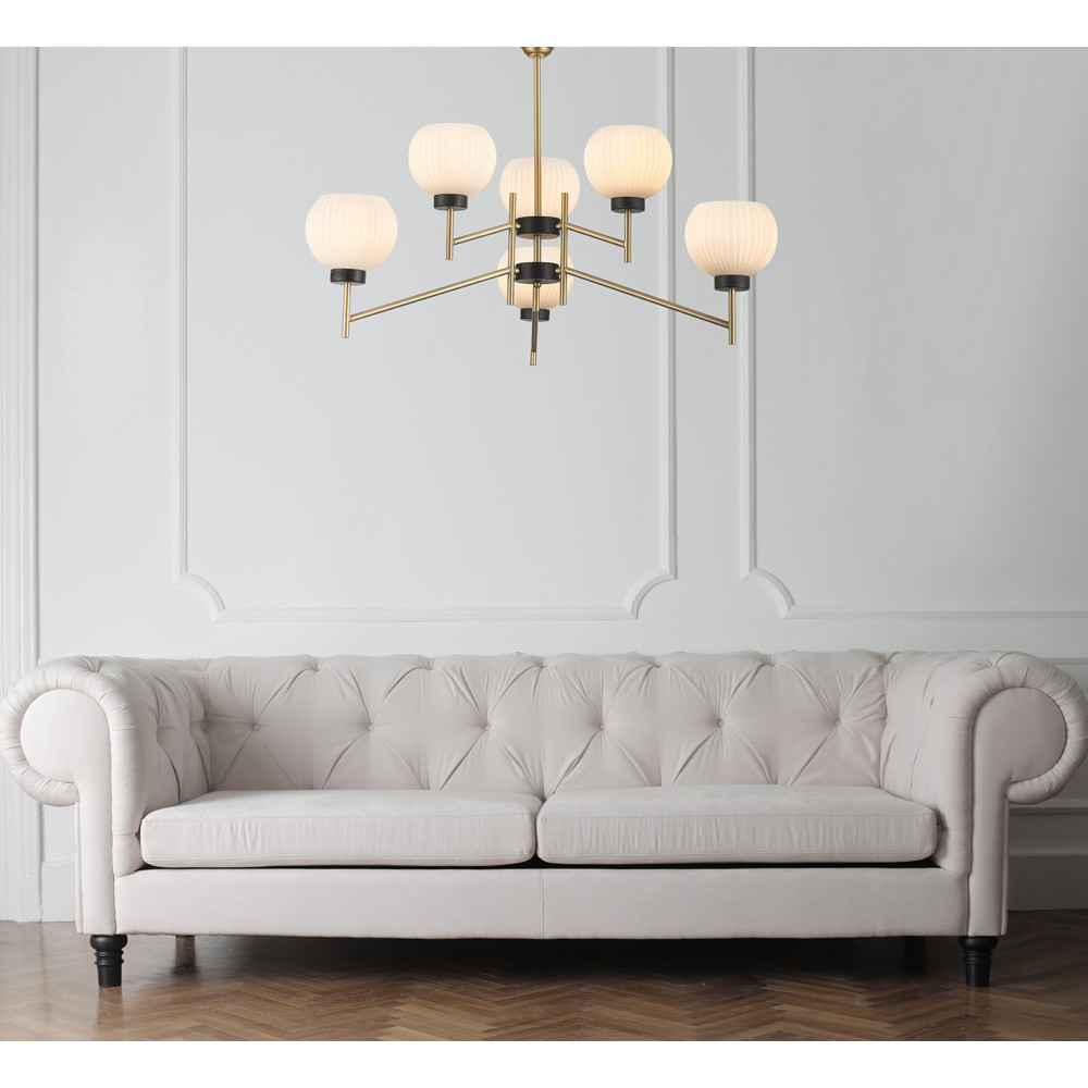 Подвесная люстра Simple Story 1142-6PL