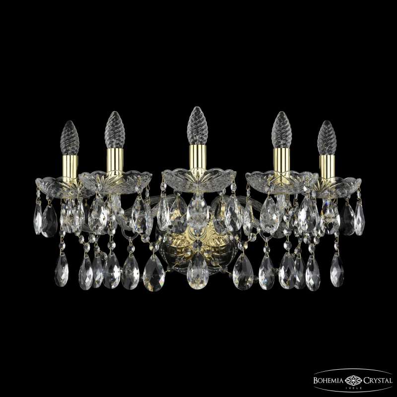 Бра Bohemia Ivele Crystal 1413B/5/200/XL G