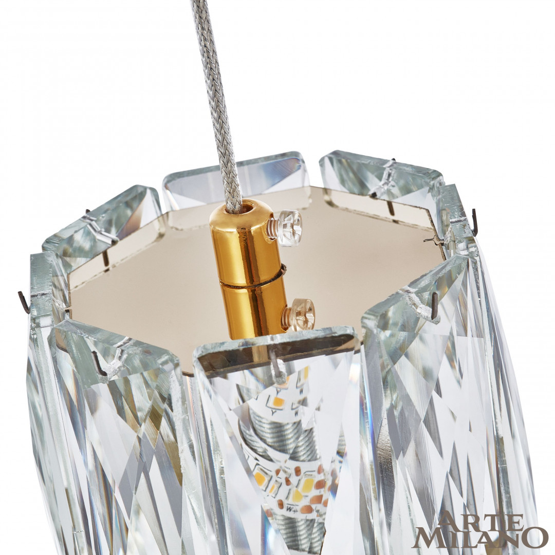 Подвесной светильник Arte Milano Venezia 310111/D300/3 GD