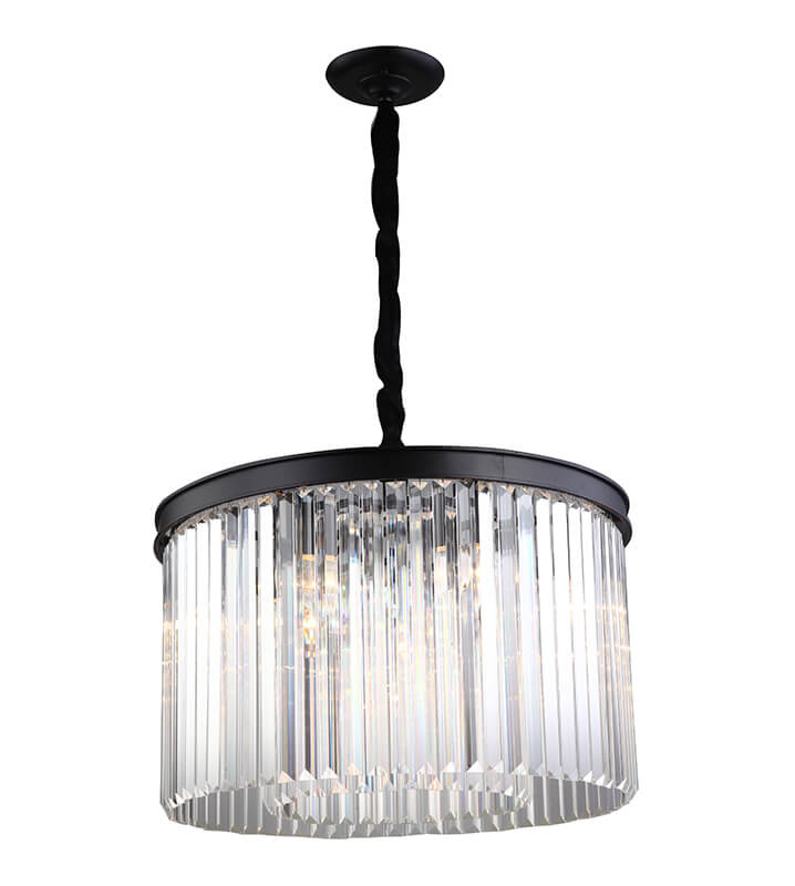 Подвесная люстра Lumien Hall Рейн 0014/6P-BK