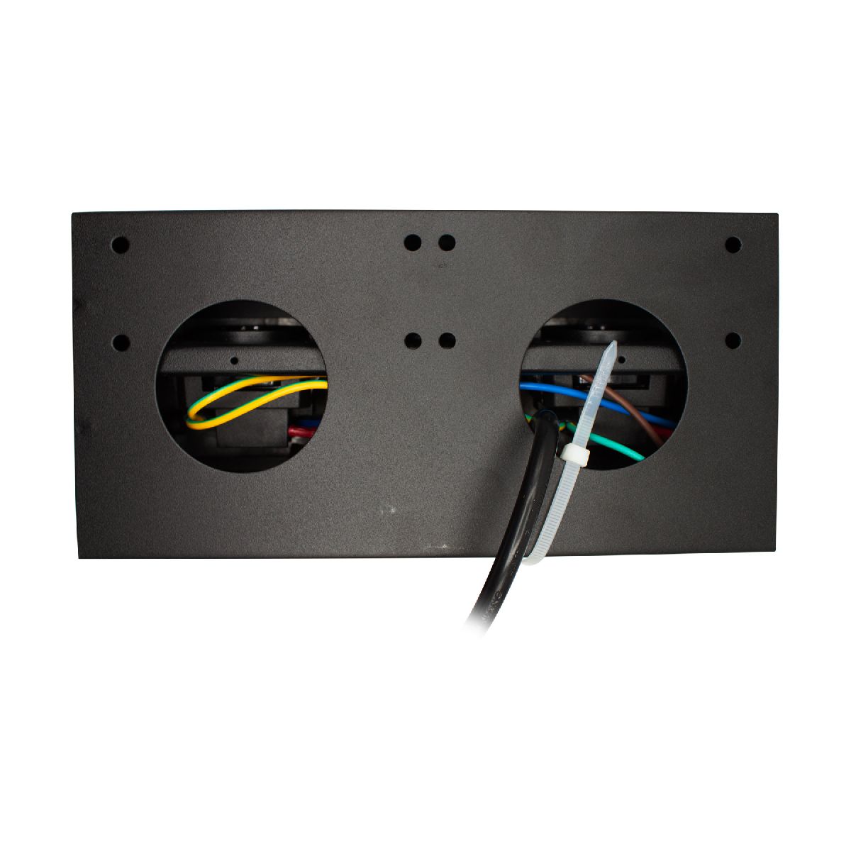 Блок розеток MX-226 (J) (3 секции полуавтоматический с кабелем питания) Mebax 00-00002877