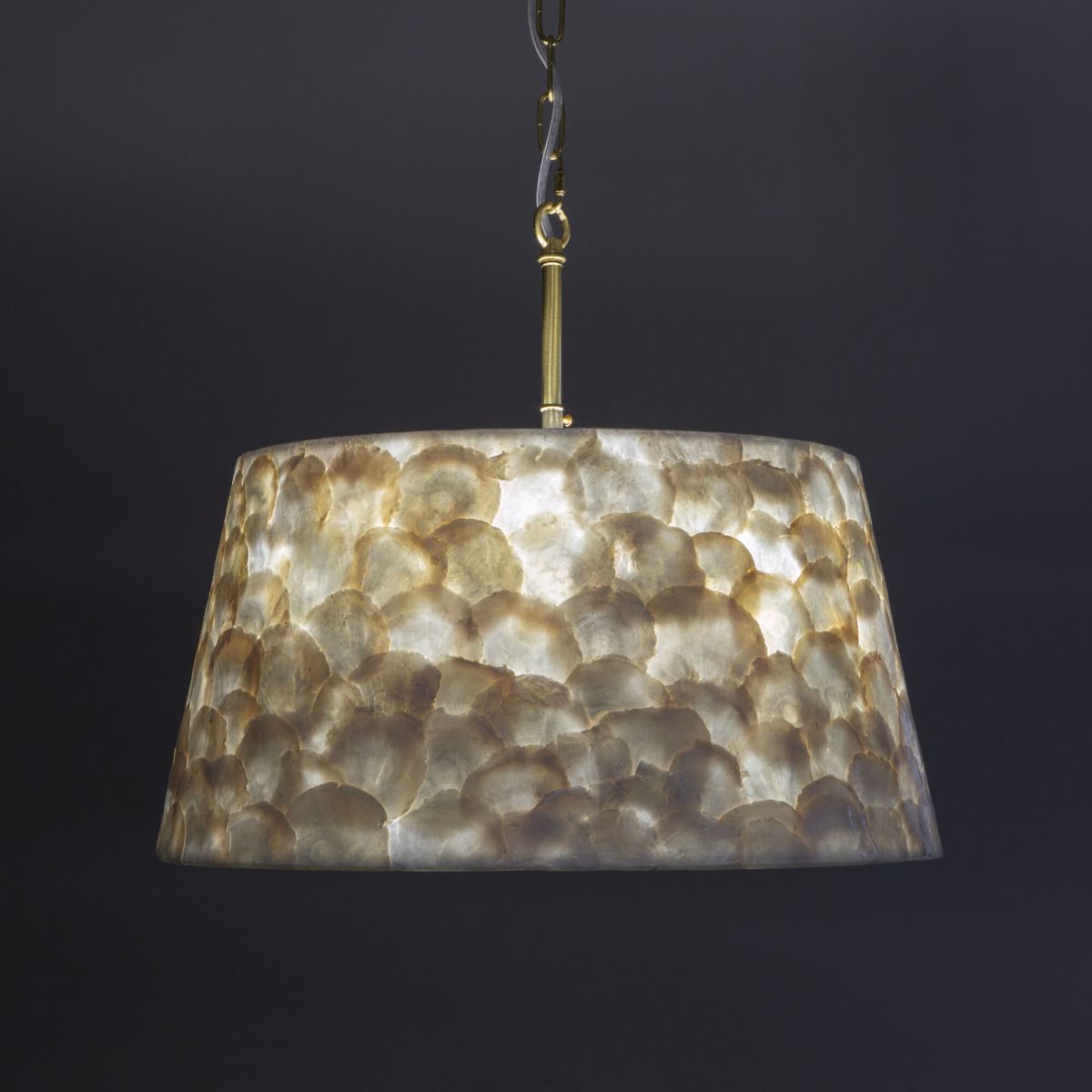 Подвесной светильник Eurosvet 101013/5 латунь/перламутр Smart a071511 в Москве