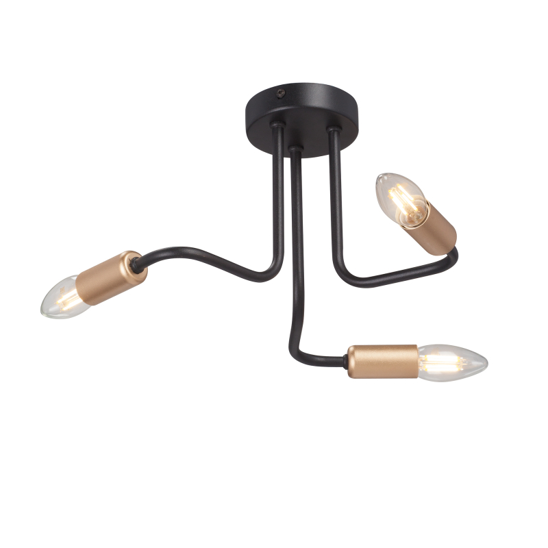 Потолочный светильник лофт Vitaluce V3023-1/3PL