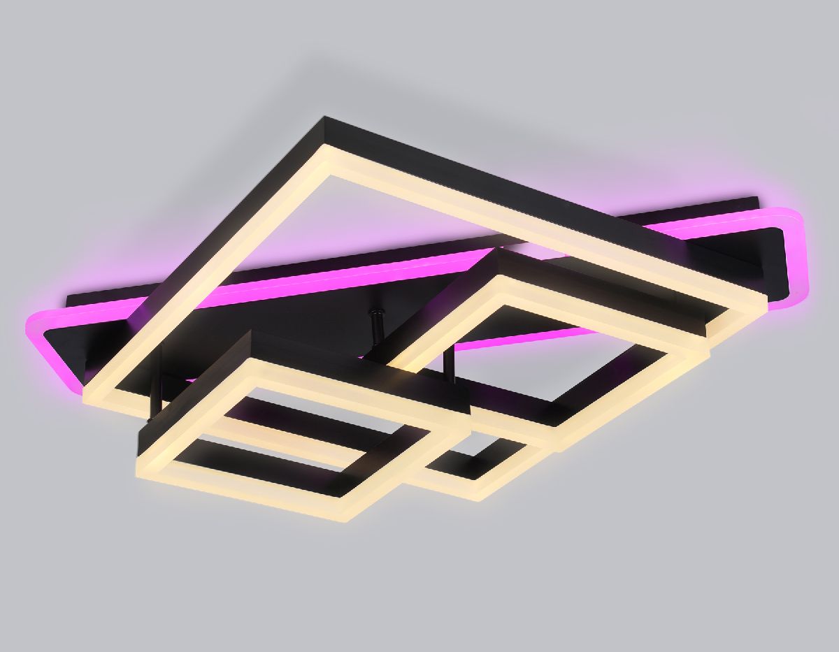 Потолочная люстра Ambrella Light Acrylica Disk FA8533