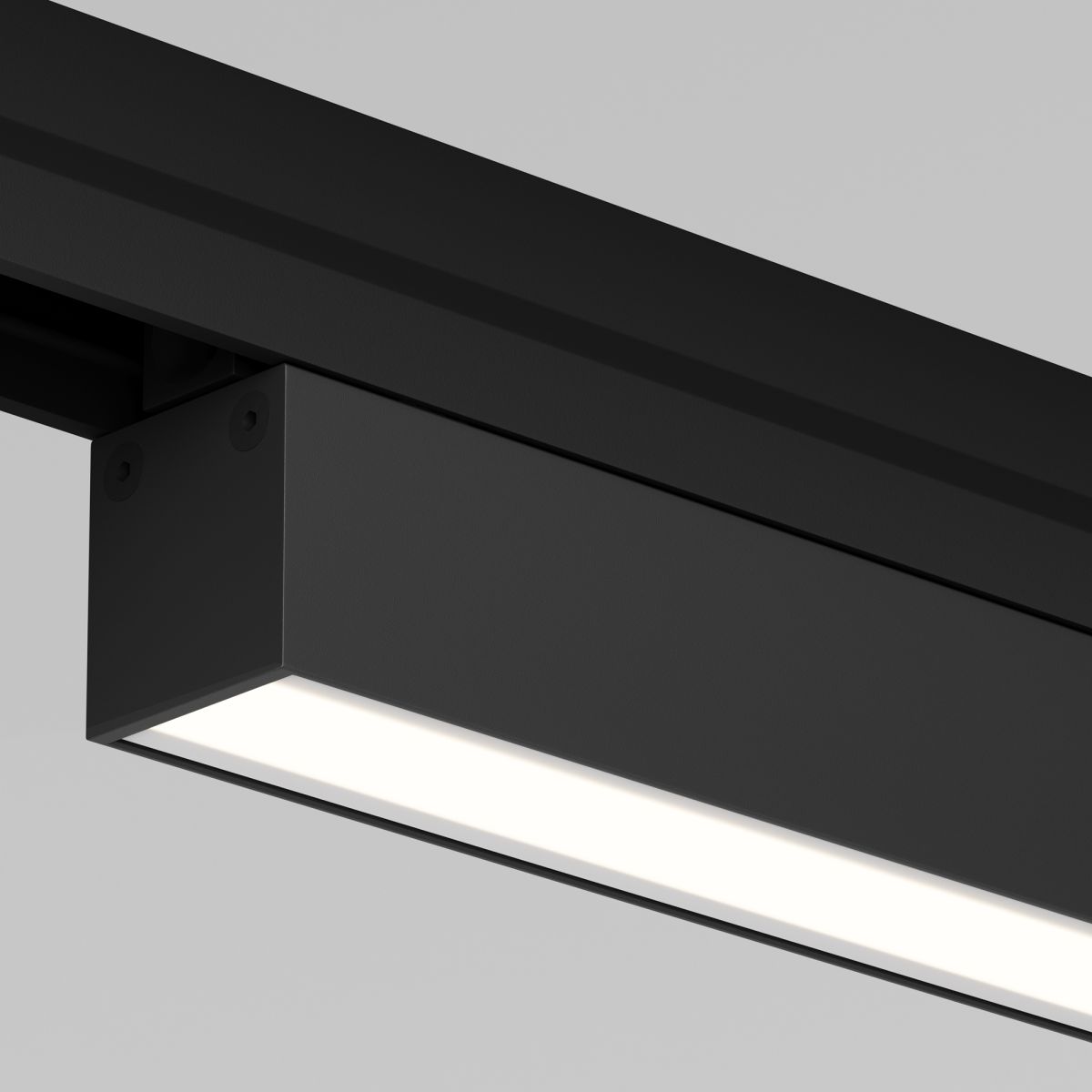 Уличный трековый светильник Maytoni Basis O-TR02-1-S-12WB4K