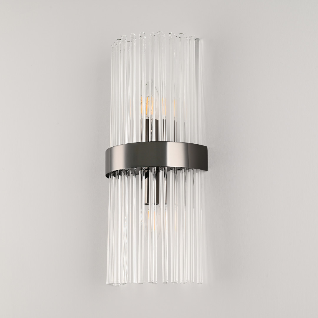 Настенный светильник Arte Milano Torcia 430122.180.2.E14.B1 BK