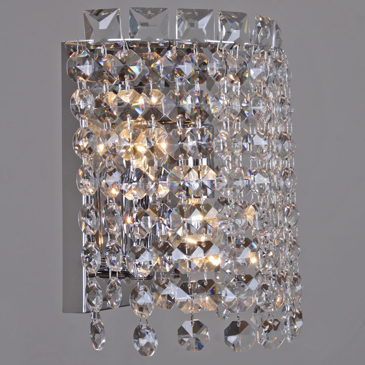 Настенный светильник Illumico IL9017-1WZF-25 CH ELITE