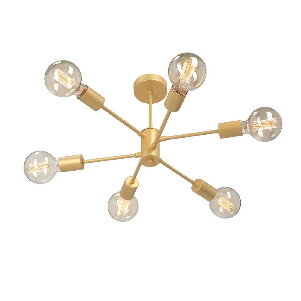 Люстра на штанге Vitaluce V3994-8/6PL