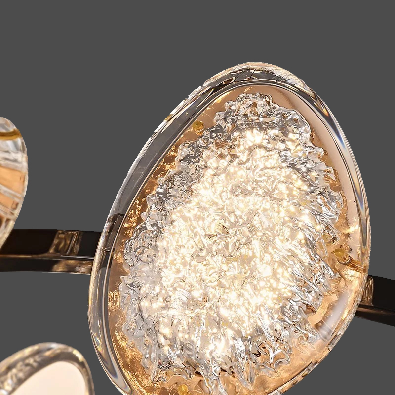 Подвесная люстра DeLight Collection MT9125-12H french gold