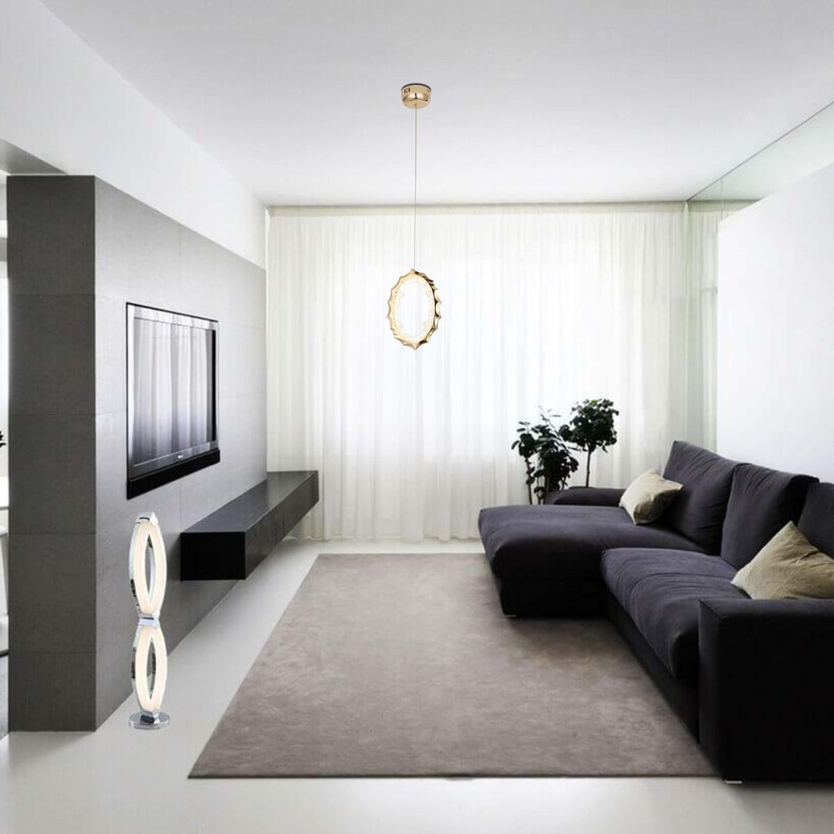 Подвесной светильник Alfa Light F1424-17