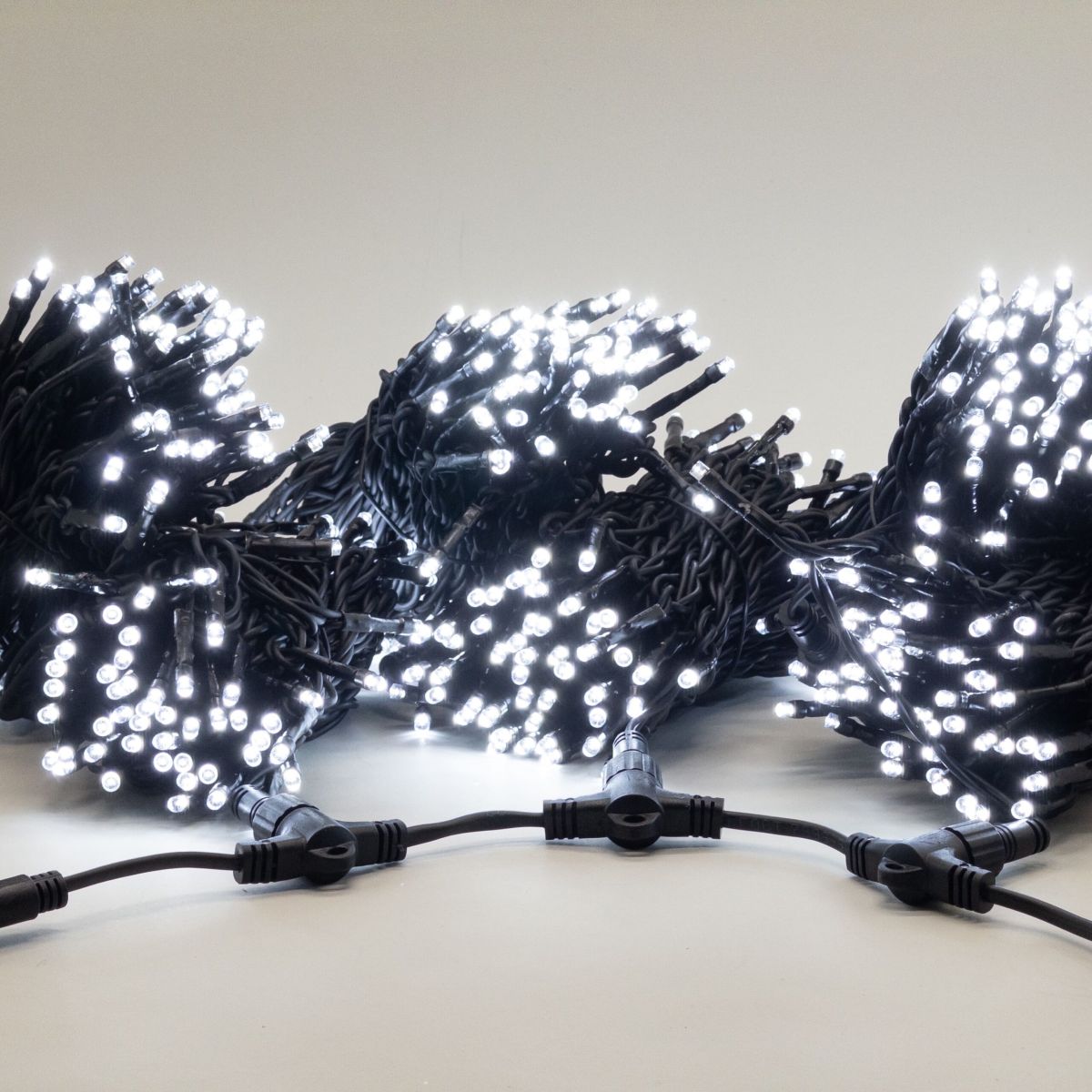 Комплект 3 белых нитей Laitcom (LTC) ECO600-11-1W