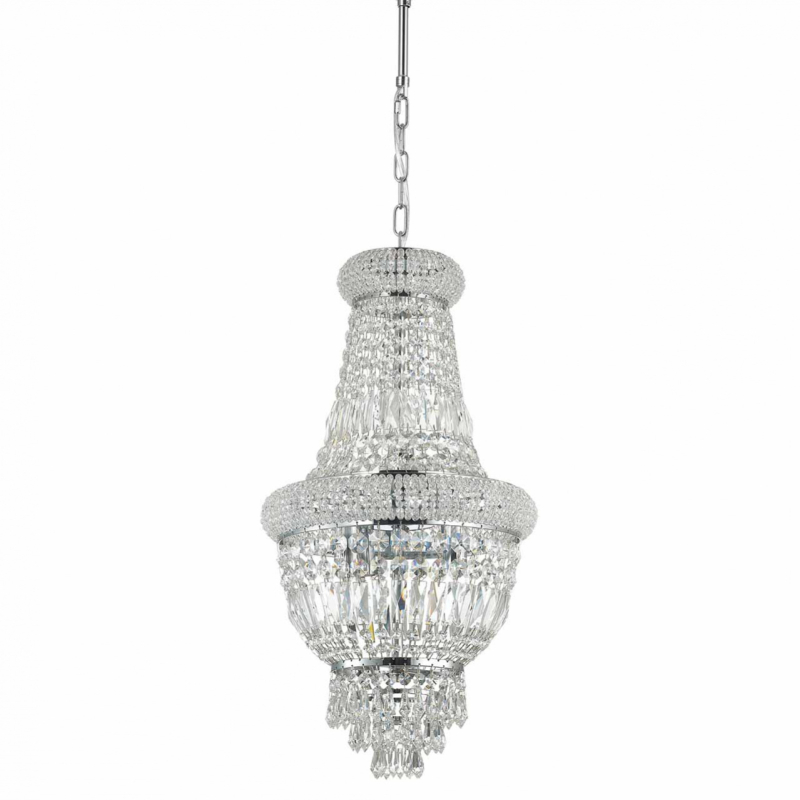 Подвесная люстра Ideal Lux Dubai SP5 Cromo 207193