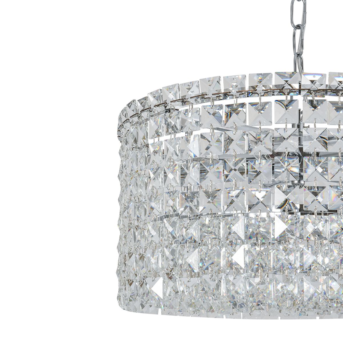 Подвесная люстра Escada Empire 2122/5S Chrome