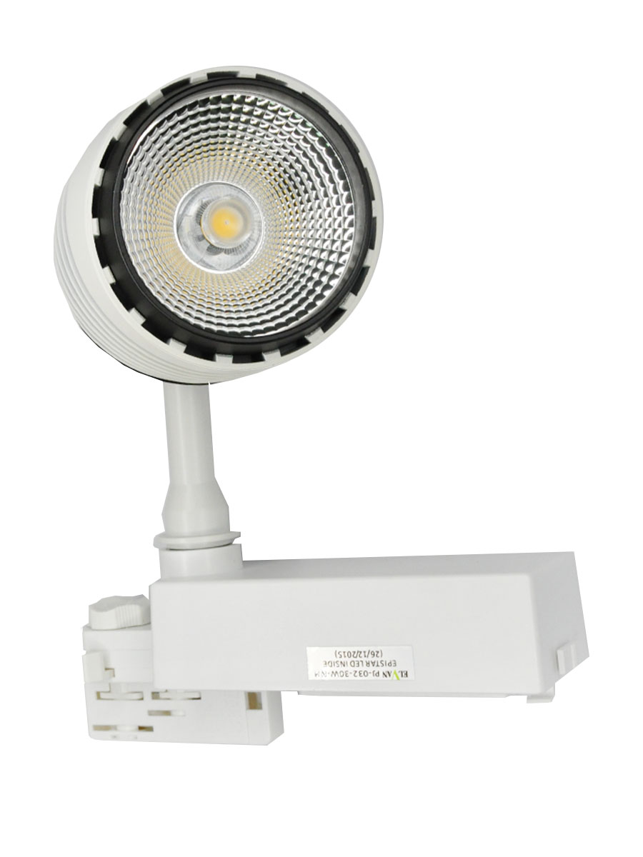 Трековый двухфазный светильник Elvan ST-032-30W-NH