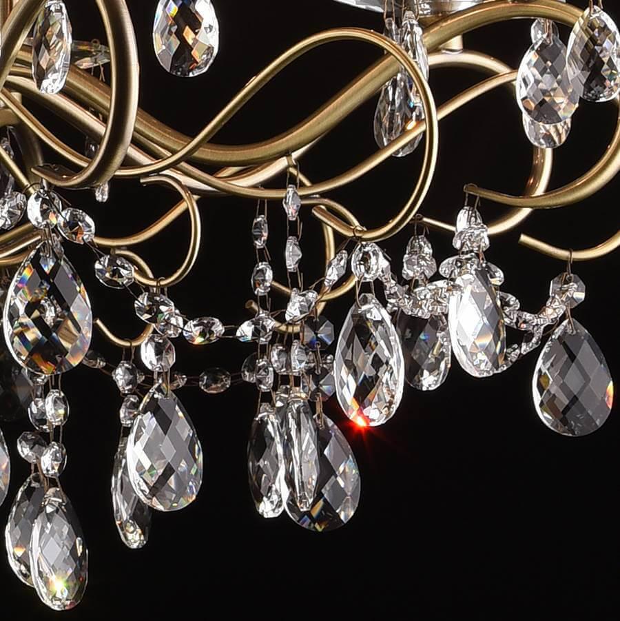 Подвесная люстра Lumien Hall Юнона 0016/5P-FGD