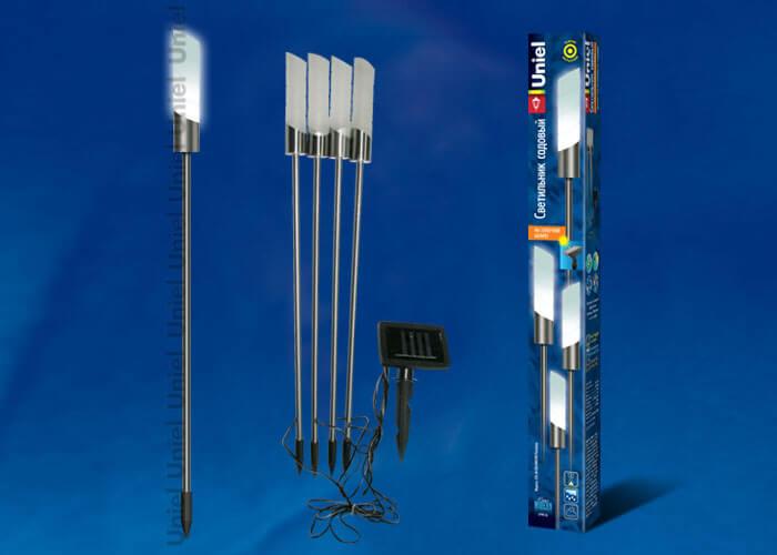 Светильник на солнечных батареях (08674) Uniel Modern USL-M-026/MM590 Flambeau