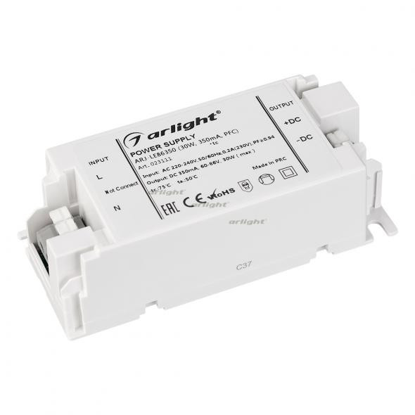 Блок питания Arlight ARJ-LE86350 (30W, 350mA, PFC) 023111