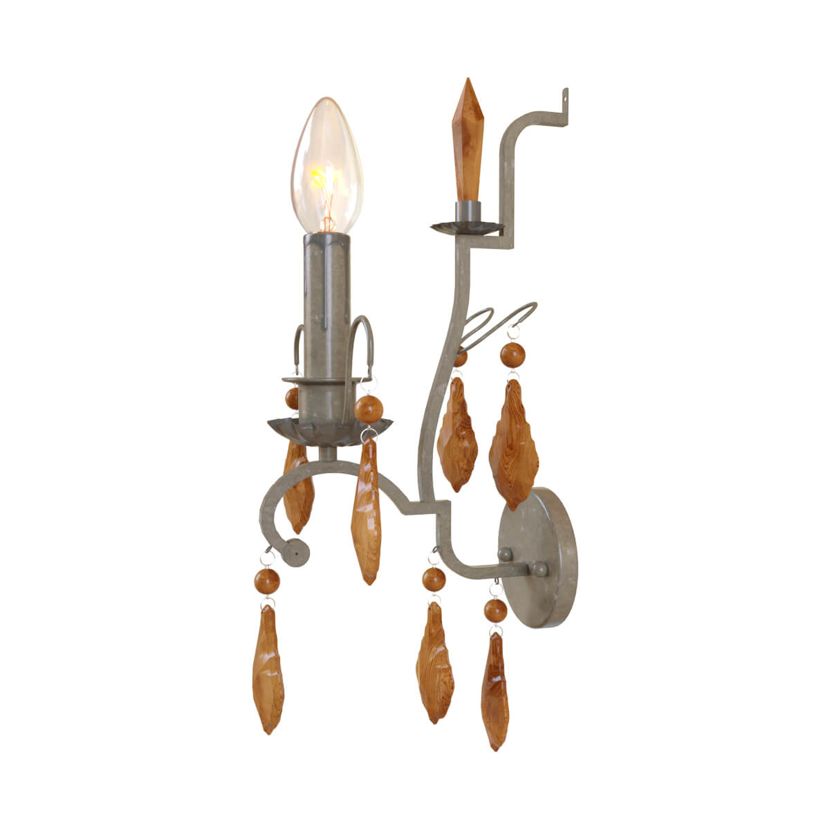 Бра LOFT IT Ancient crystal Loft8826/1W