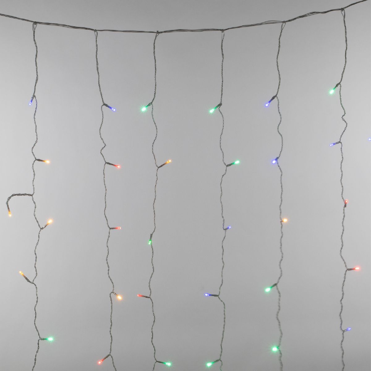 Уличная гирлянда Uniel ULD-C3020-264/TTK MULTI IP44 UL-00010917