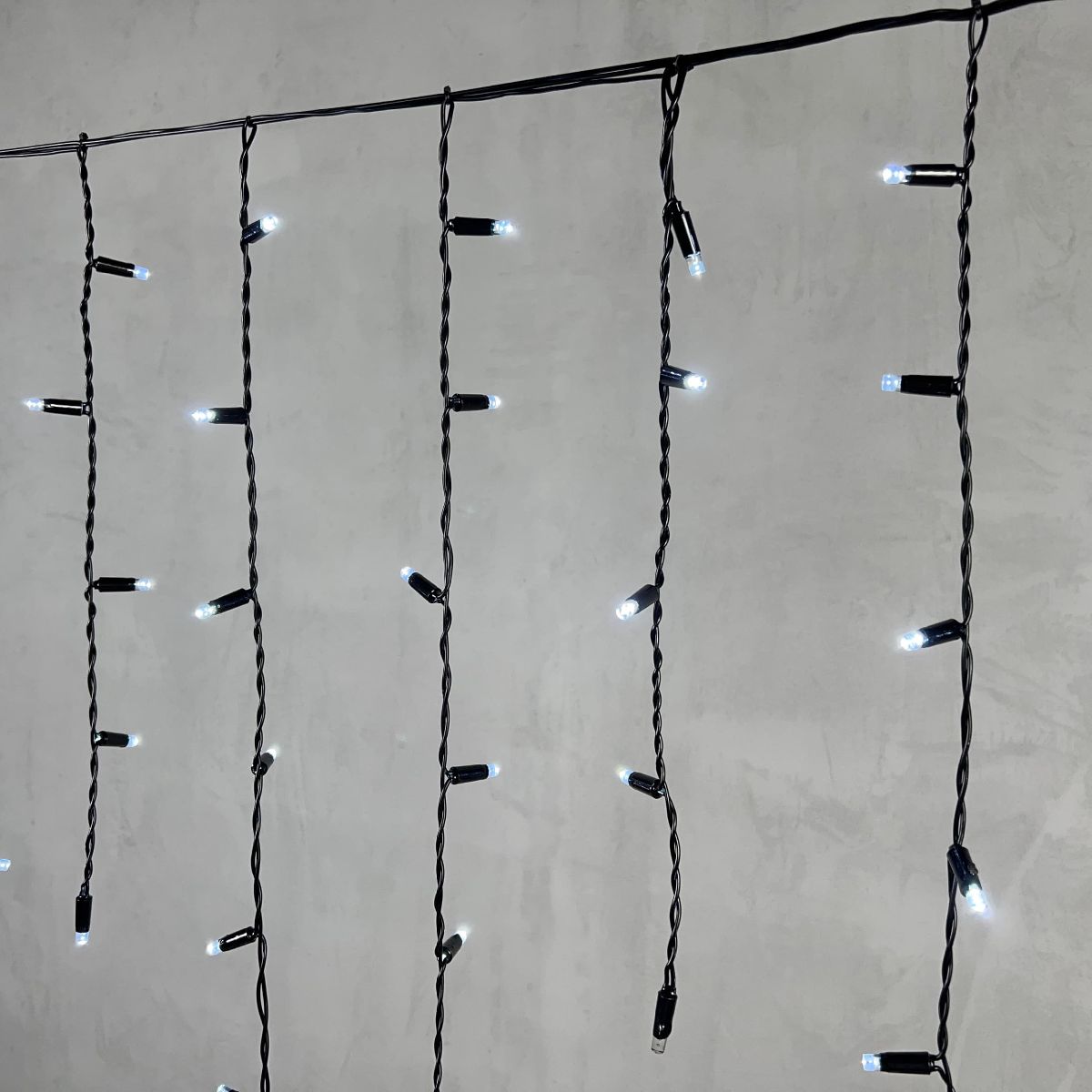 Гирлянда Бахрома с колпачком Laitcom (LTC) PIL180BLWCAP-11-2W