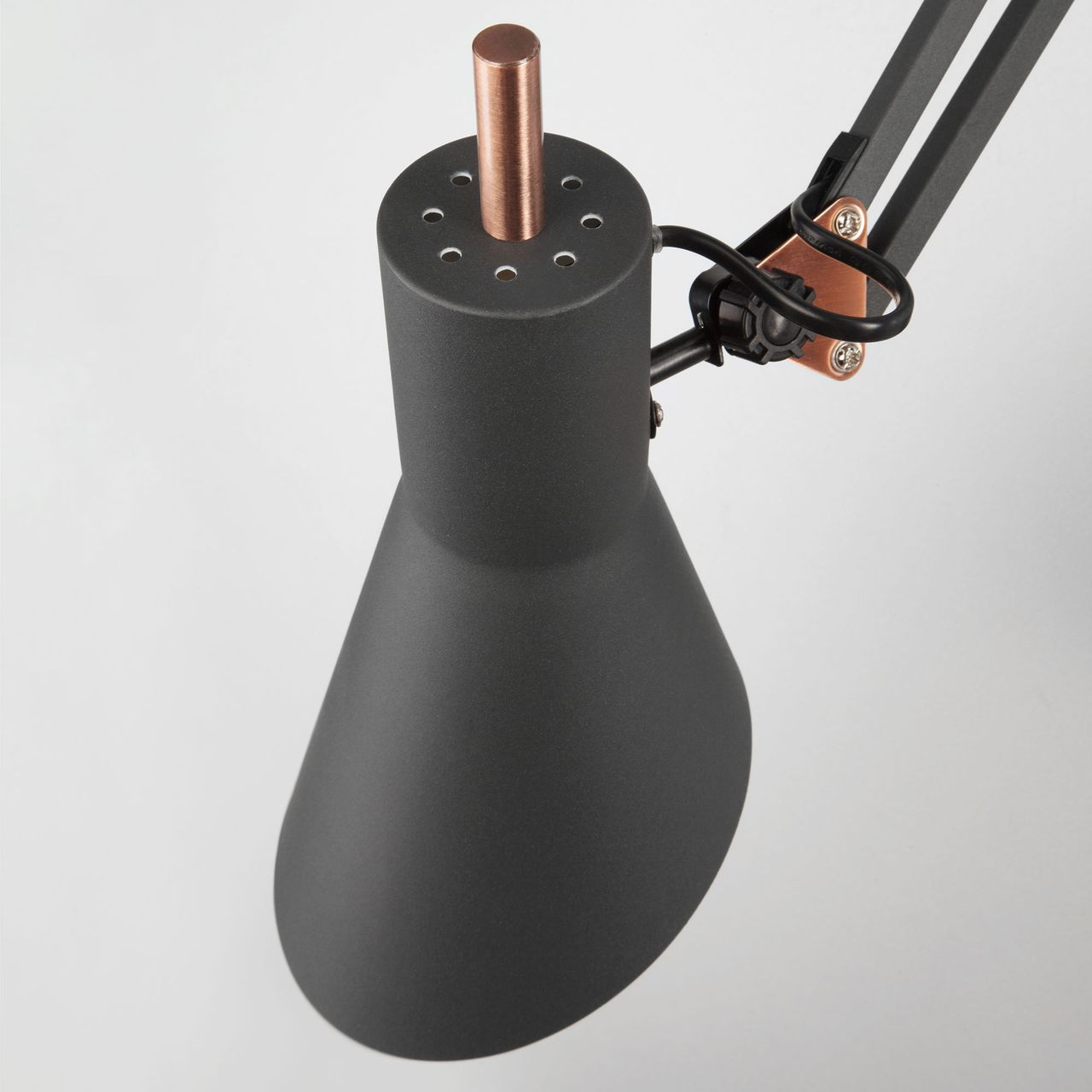 Спот Eurosvet Norden 70086/1 черный