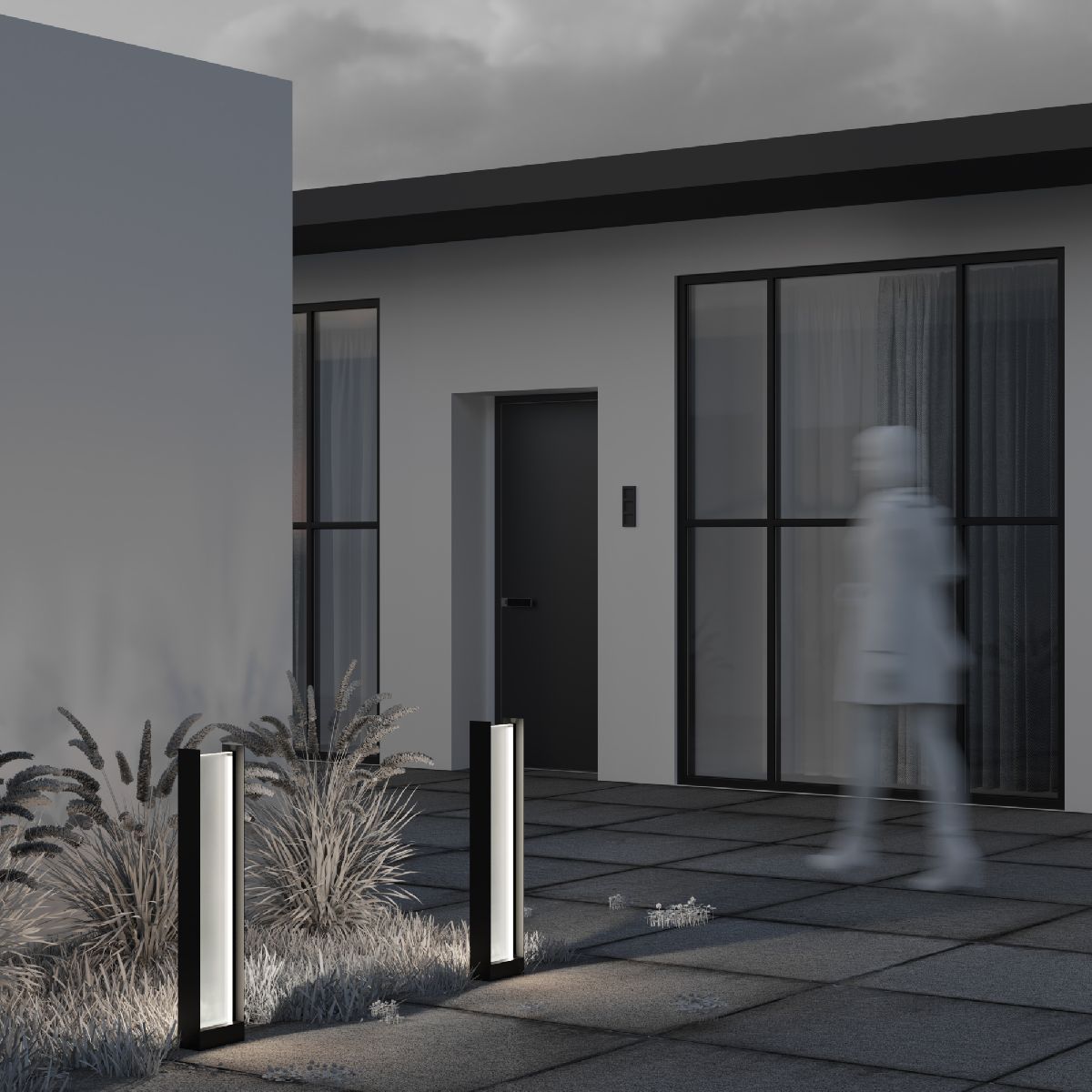 Ландшафтный светильник Maytoni Reso O445FL-L20GF3K1