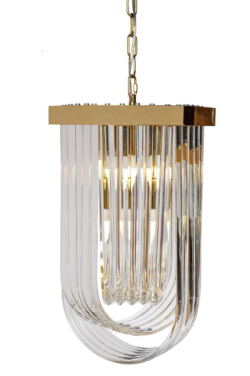 Подвесная люстра неоклассика Garda Decor 62GDM-8056-320