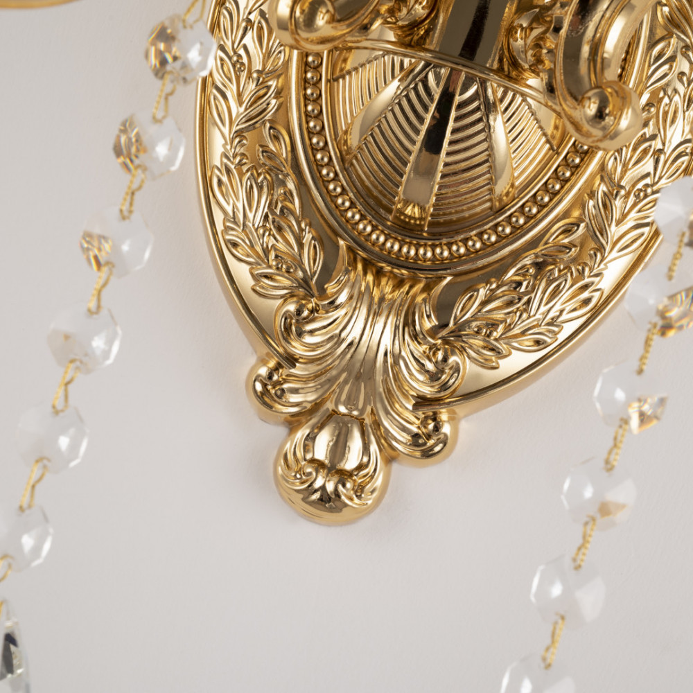 Бра Bohemia Ivele Crystal AL7801B10/2/175 B G