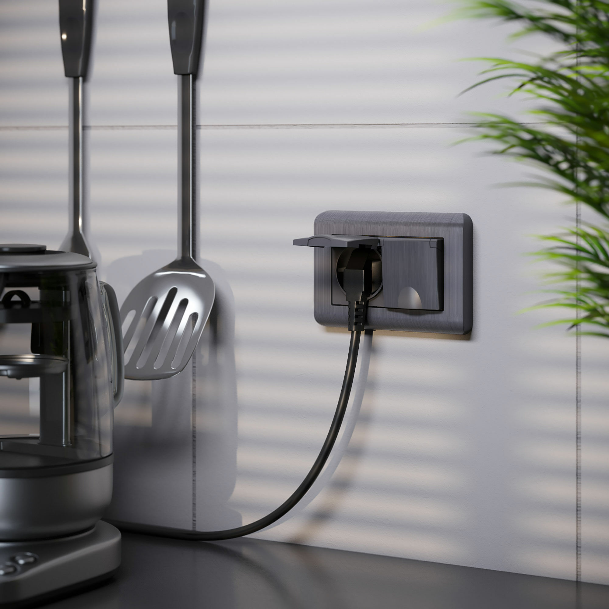 Розетка двойная Werkel 4690389178139 W1172204