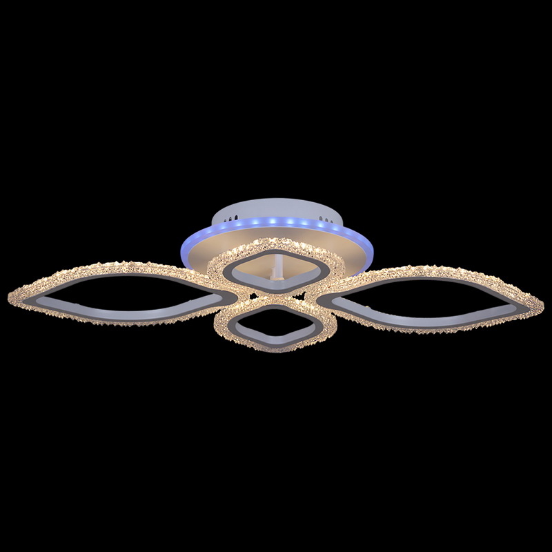 Потолочная люстра Reluce 08407-0.3-2+2 WH (RGB)