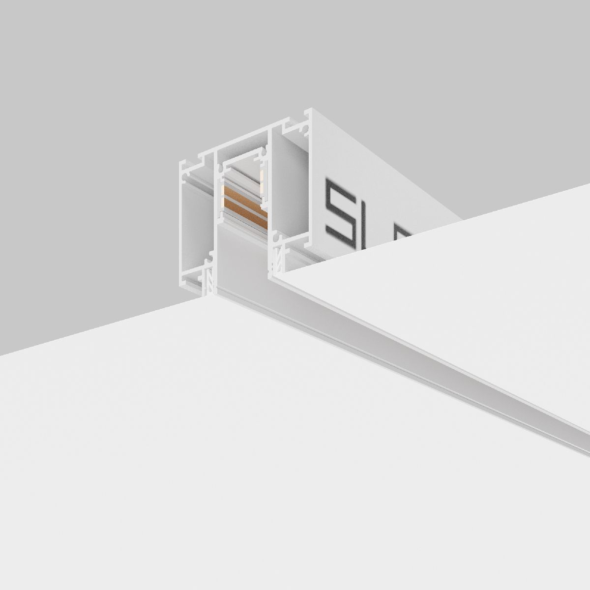 Шинопровод встраиваемый Maytoni Exility TRX034D-422W