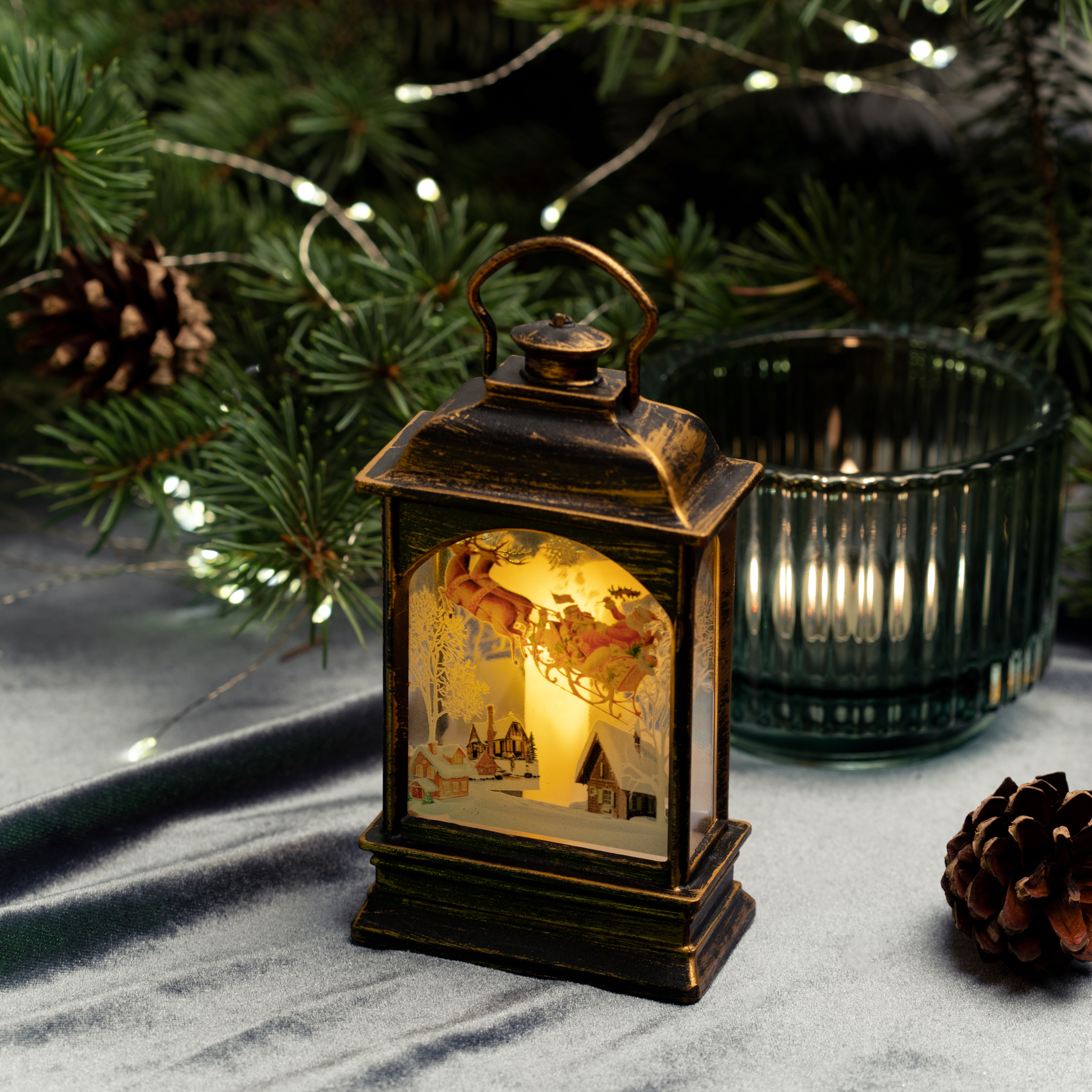 Новогодняя фигура Новогодние истории Эра ENIN-HW Б0060475