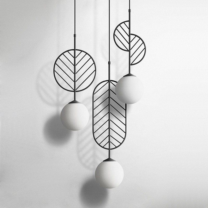 Подвесной светильник ImperiumLoft Leaf 178146-26