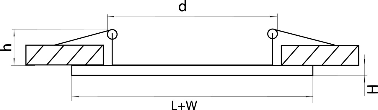 Рамка Lightstar Domino Quadro 214526 УЦ