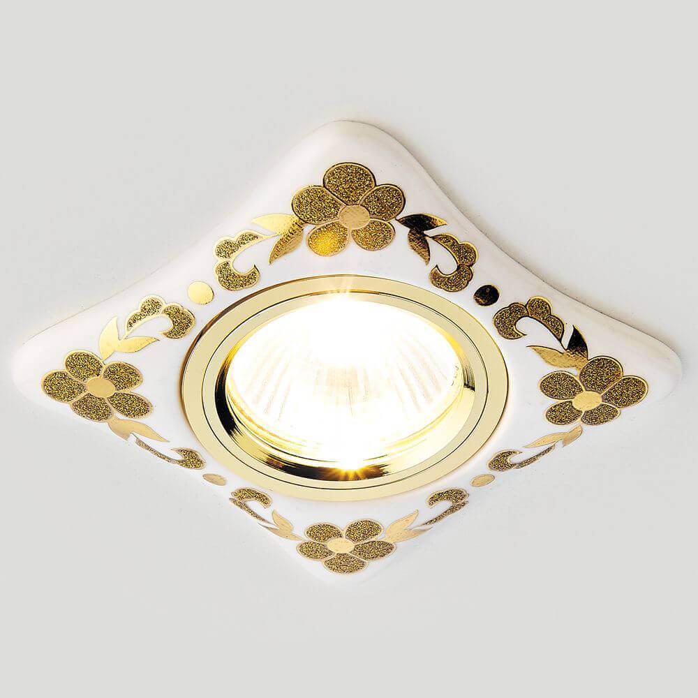 Встраиваемый светильник Ambrella Light Desing D2065 W/CH