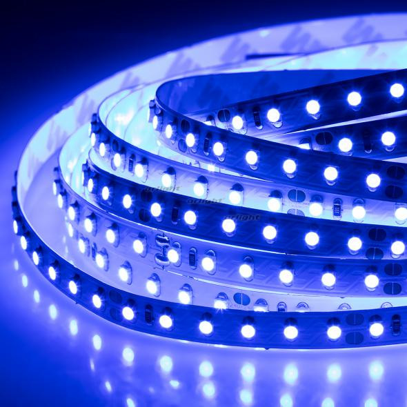Светодиодная лента Arlight RT 2-5000 24V Blue 2x (3528, 600 LED, LUX) 008783