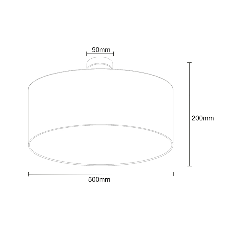 Потолочная люстра Zumaline ANDREA HP1392-C-500-BL+PB