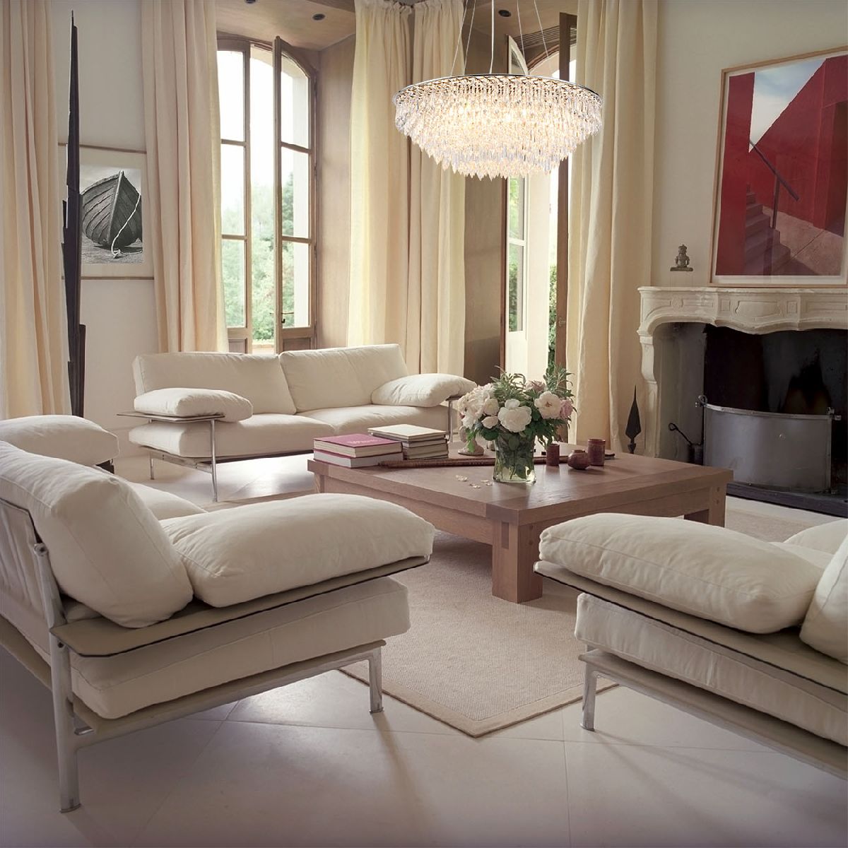 Подвесная люстра Indigo Intrigo V000368