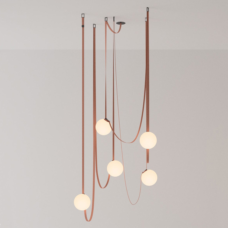 Подвесная люстра ImperiumLoft Nutta 213801-23