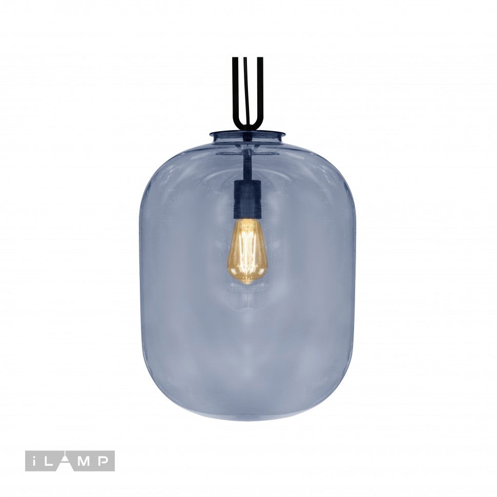 Подвесной светильник iLamp Brick AP9031-1A GR