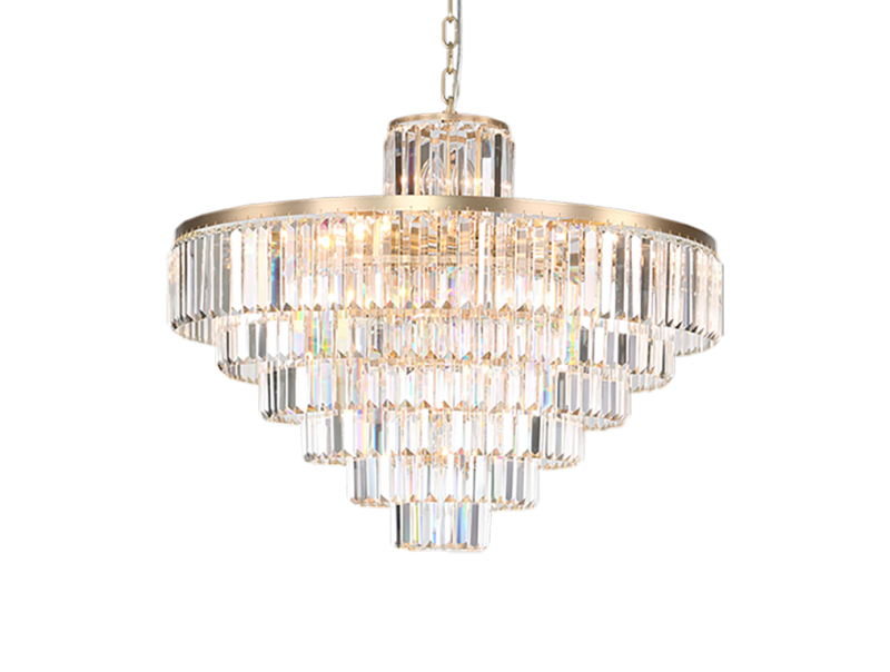 Подвесная люстра Newport 31124/S brass М0064689