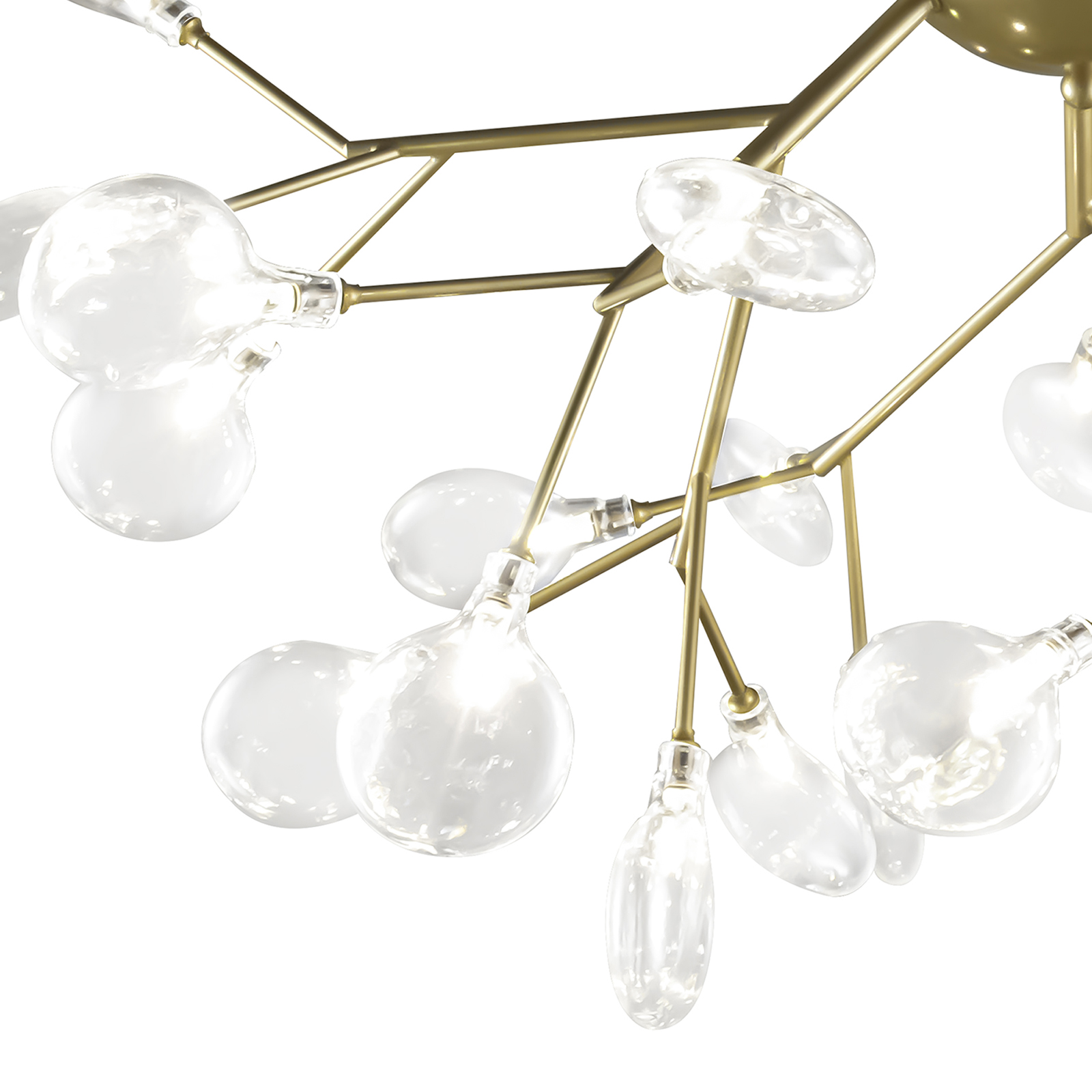 Потолочная люстра Natali Kovaltseva GRACE
75126/27C GOLD SATIN