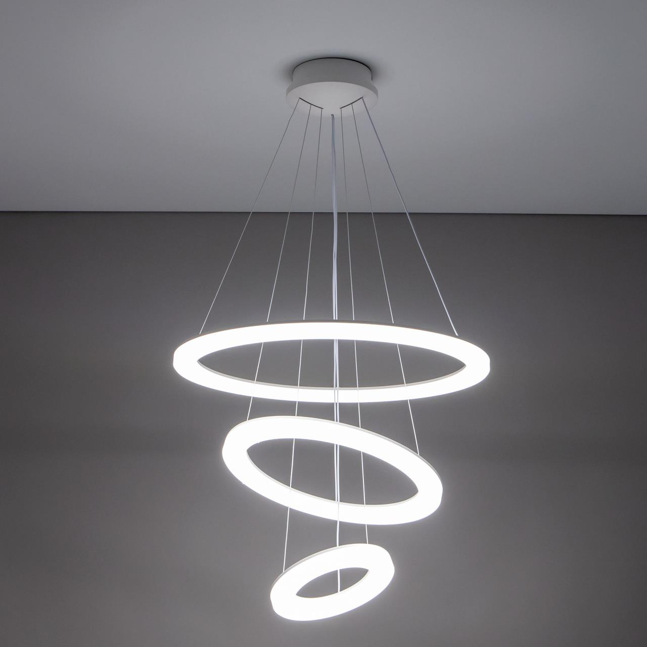 Подвесная люстра Citilux Электро Смарт CL710A104S в Москве