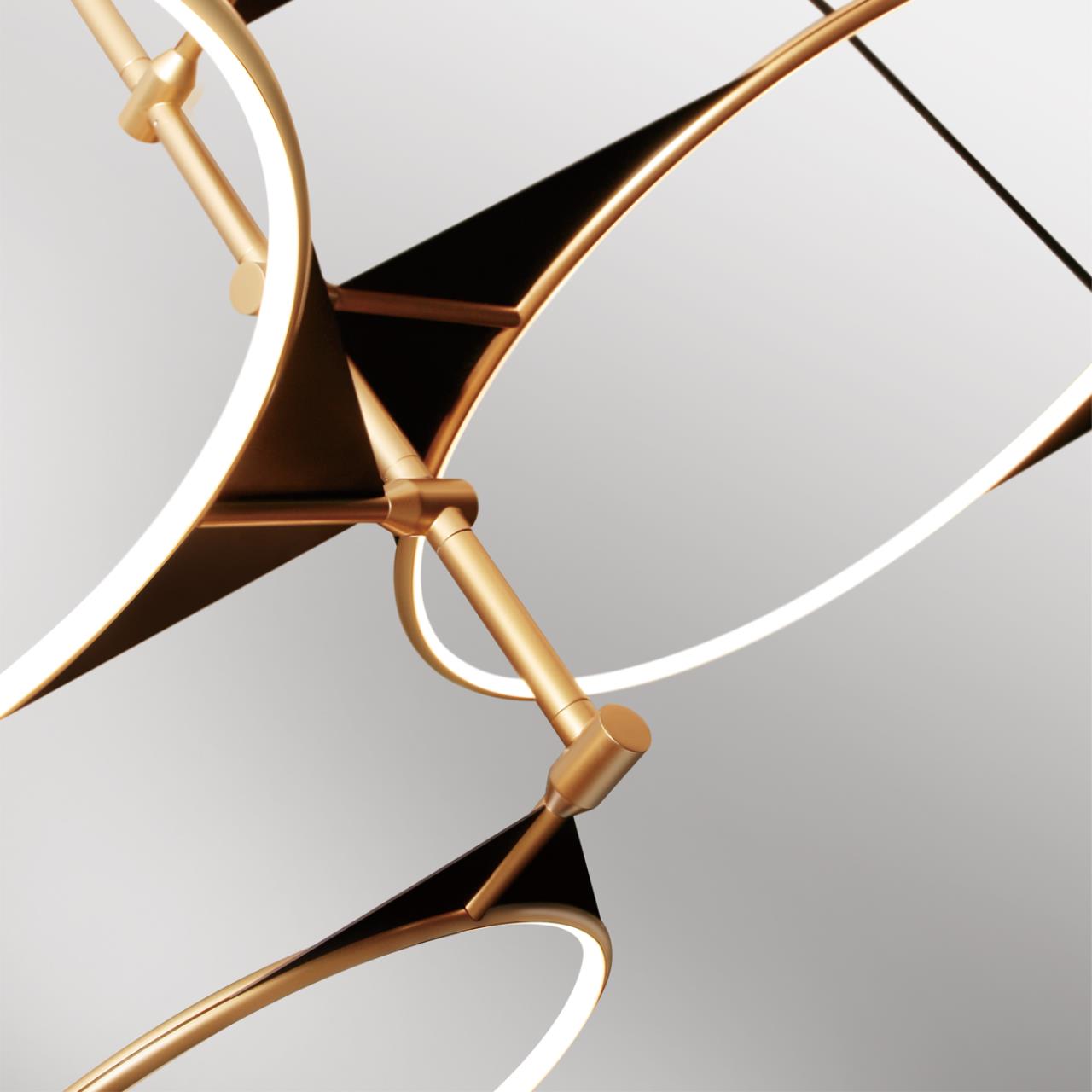 Подвесная люстра Odeon Light Vikema 4995/150L